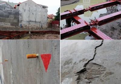 mô hình xử lý nền móng cho thủy điện bằng cọc khoan nhồi